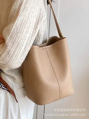 Beige Crossbody Bag for Women 2024 Summer
