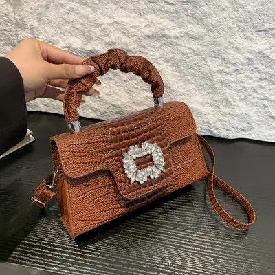 Black Diamond Handbag for Women 2024