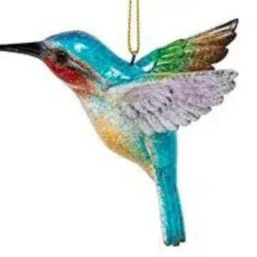 2023 Bird Window Pendant Christmas Decoration