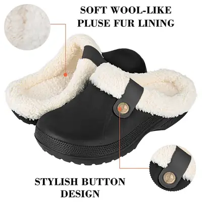 2024 Cross-border New Cotton Slippers Women's Winter Indoor Home Household Cute Thick Bottom Warm Couple Mao Mao Slippers for Men
