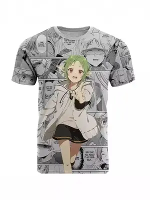 2024 Black Elf Dream Printed Short Sleeve T-Shirt