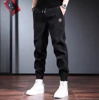 Men's Fleece Lined Harlan Ankle Pants Brown
