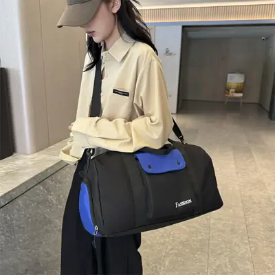 2026 Nylon Crossbody Bag Black Blue Fashion