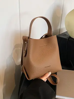 Crossbody Bag Women Large Capacity Tan 2026
