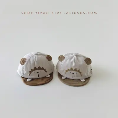 Baby Bear Lion Cap for Baby Boys Winter Soft Brim