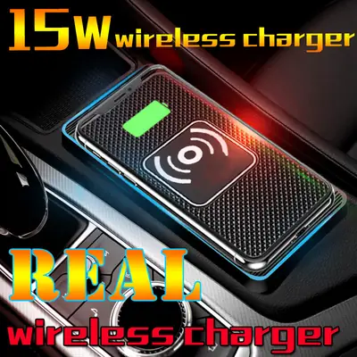 15W Wireless Car Charger for Mobile Phones