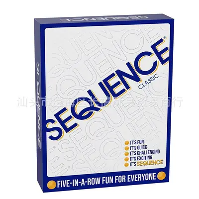 Cross-Border English, Spanish and German Number Game Sequence Digital Animal Poker Card Sequence Game