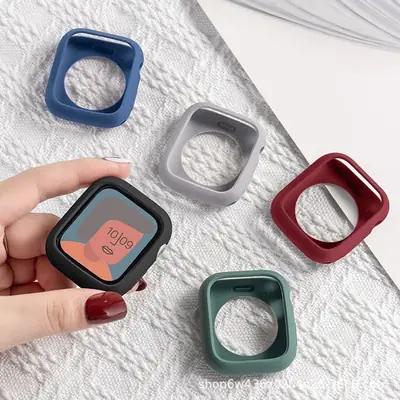 Suitable for Apple Watch Protective Case Applewatchs10 Case iWatch Case 41/42/4549 Simple Style