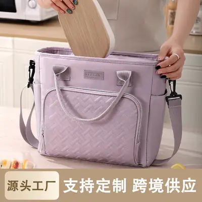 Portable Insulated Picnic Bag for Office Workers
