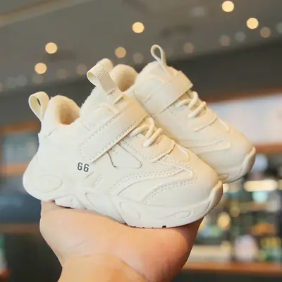 Autumn and Winter New Baby Shoes Soft Sole sneaker Shoes for Boys and Girls Kids Dad Shoes Baby Toddler Shoes Young Children Casual Shoes