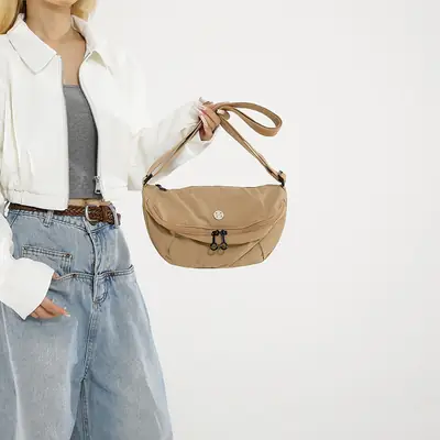 Women's Casual Crossbody Bag Tan 2025