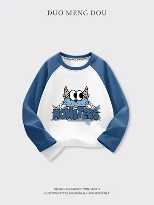 Men Cotton Long Sleeve T-Shirt Spring Autumn Wear