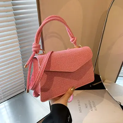 Women's Vintage Texture Shoulder Crossbody Bags 2024