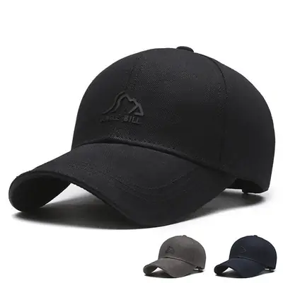 Black Duck Tongue Baseball Cap for Men Women