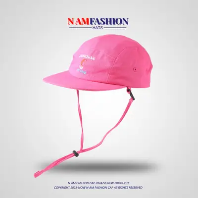 Korean-style Ins Blogger Lanyard Baseball Cap Women's Face Small Flat Eaves Street Hip-hop Cap