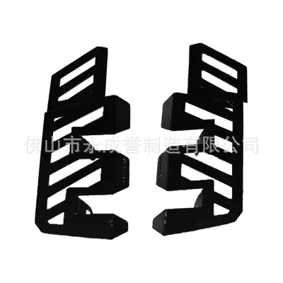450MT Motorcycle Exhaust Pipe Protector Black