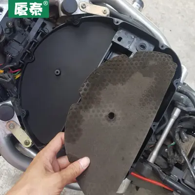 Black Air Filter Sponge Filter for Vehicles