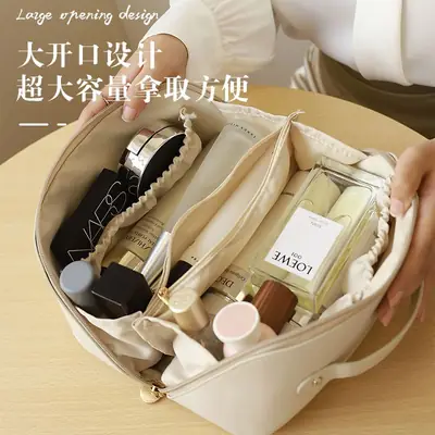 Large Capacity Makeup Bag for Women Travel Wash Cosmetic Storage