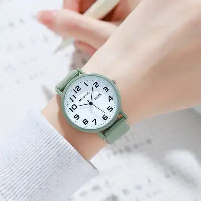 Digital Watch for Men with Daily Status Display