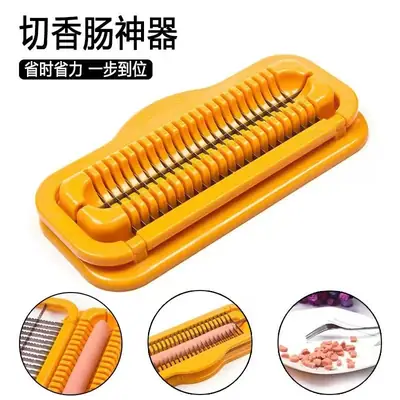Kitchen Gadgets, Hot Dog Slicer, Sausage Cutter, Fast and Convenient, Cross-Border Best-Selling Model, Multi-Functional