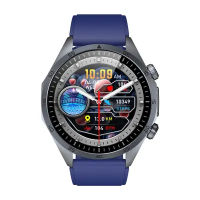 Smart Watch with Heart Rate & Body Temp Tracker
