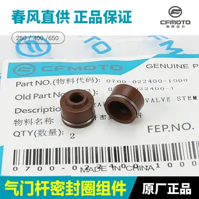 250Sr Nk Clx 400 650Nk Gt 700Mt Exhaust Valve Intake Valve Stem Seal Ring