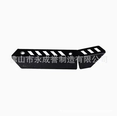 450MT Motorcycle Exhaust Anti-Scald Cover Black