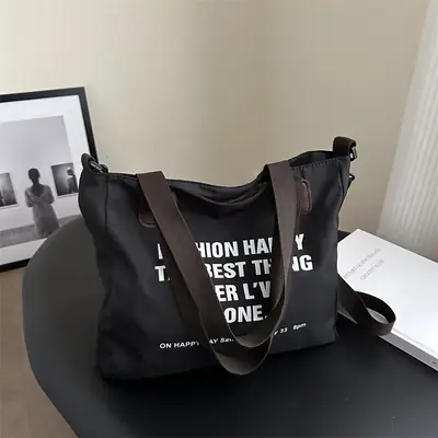 Women's Printed Canvas Tote Bag 2024 New