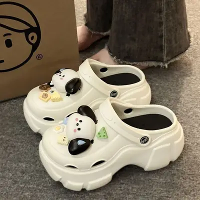 Women Soft Clogs Outdoor Sandals Summer 2025