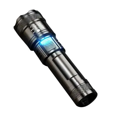 Multifunctional Cross-Border Flashlight with Telescopic Focus