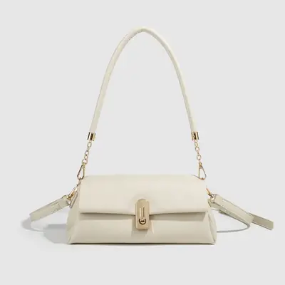 White Underarm Bag for Women 2026 New Fashion