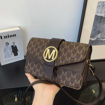 Women's Crossbody Bag Small Square Korean Style