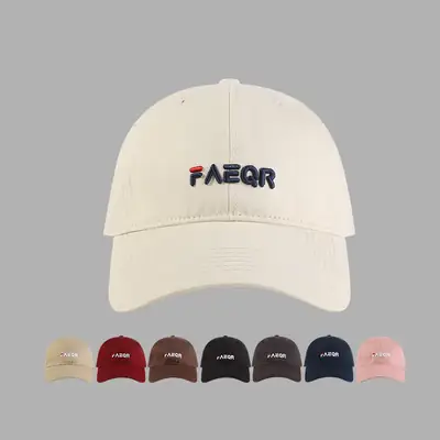 Women Black FAEQR Logo Cap