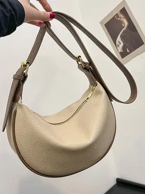 High-End Brown Crossbody Bag for Women 2026