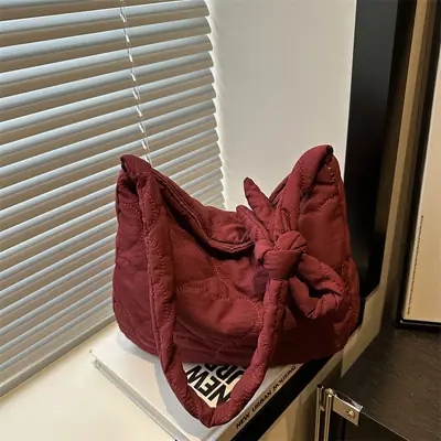 Women's Embroidered Personalized Shoulder Crossbody Bag