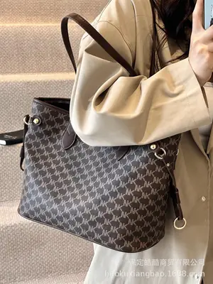 Large Capacity Women's Tote Bag 2024 New