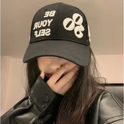 American Street Be Your Self Women Caps