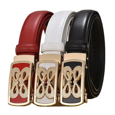 Classic Joker Automatic Buckle Belt for Women