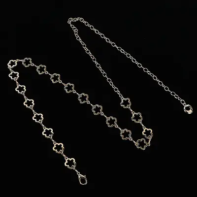 Waist Chain Women's High-End Decorative Belt