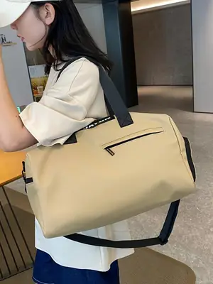 Black 2024 New Single Shoulder Messenger Bag