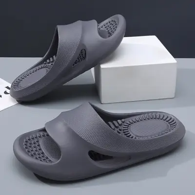 Slippers Women's Summer Outdoor Wear Thick Bottom Non-slip Slides Women's Casual Shit Feeling Beach Sandals Women's Wholesale
