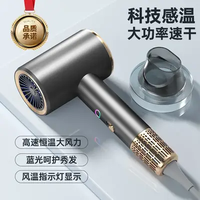 2024 New High Power Hair Dryer with Warm & Light Mode