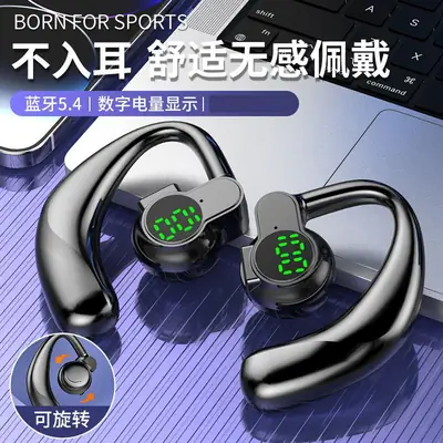 Bluetooth Headset 2024 Long Lasting Noise Reduction Sports Wireless