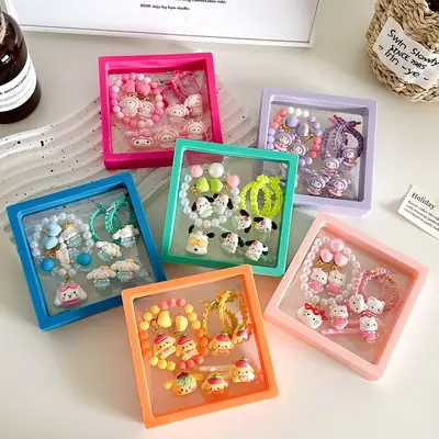 New Arrival Sanrio Kulomi Jewelry Box for Girls