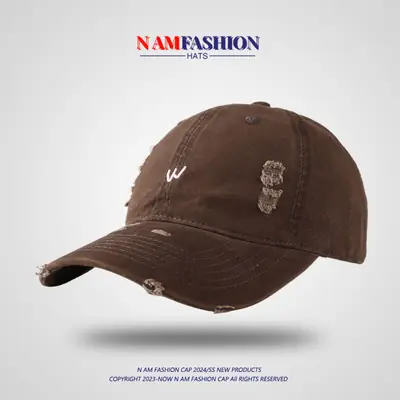 Korean-style Holographic Baseball Cap for Men Women