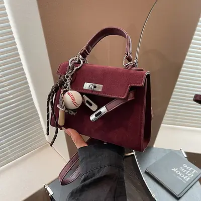 Autumn Vintage Hand Carried Kelly Bag Women's 2024 New