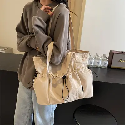 Women's Olive Green Crossbody Bag Large Capacity 2024