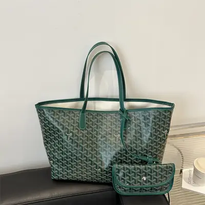 2024 Women's Crossbody Tote Bag Large Capacity Multi Color