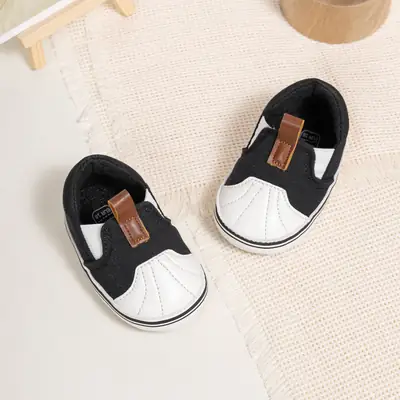 Cross-border Explosions Foreign Trade Baby Shoes Rubber Sole Toddler Shoes Baby Shoes Lazy Slip-on sneaker Baby Shoes