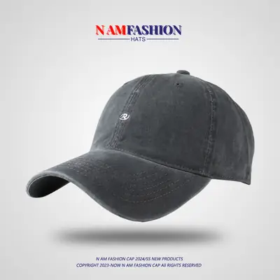 Maroon Embroidered Baseball Cap for Men Women
